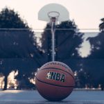 NBA Spalding ball